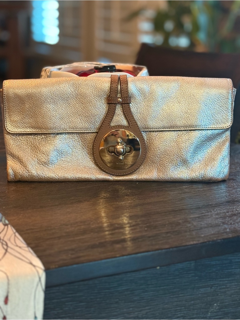 Chloe clutch